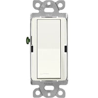 Lutron Claro switch in Biscuit