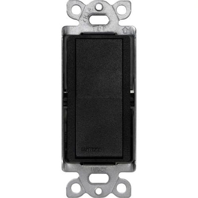Lutron Claro switch in Midnight