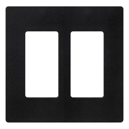 Lutron Claro dimmer switch in Midnight