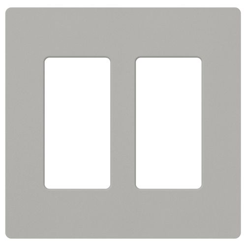 Lutron Claro dimmer switch in Pebble