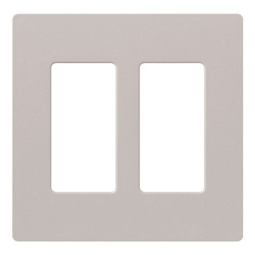 Lutron Claro dimmer switch in Taupe
