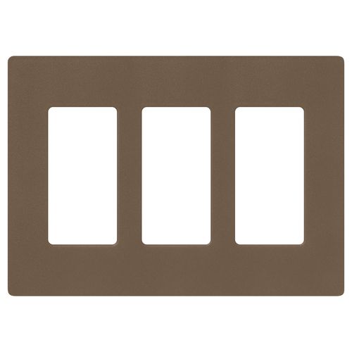 Lutron Claro dimmer switch in Espresso