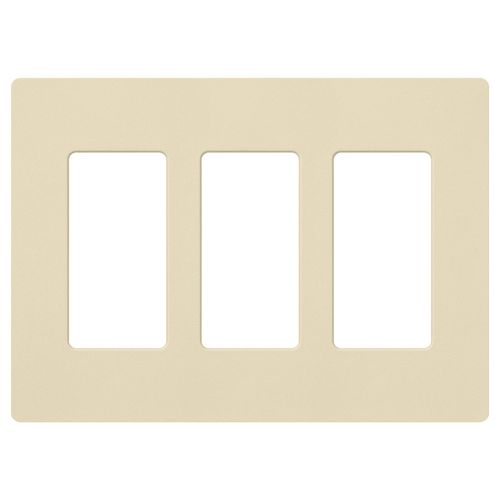 Lutron Claro dimmer switch in Sand