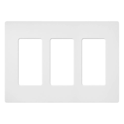 Lutron Claro dimmer switch in Snow White