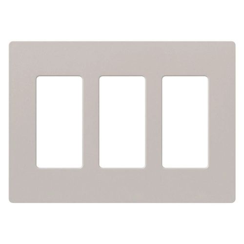 Lutron Claro dimmer switch in Taupe