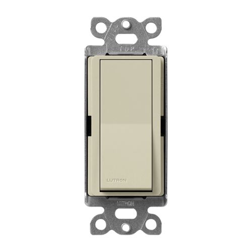 Lutron Claro switch in Clay