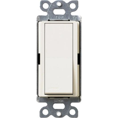 Lutron Claro switch in Biscuit