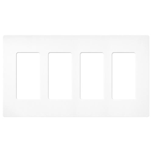 Lutron Claro dimmer switch in Brilliant White