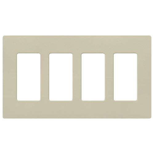 Lutron SC-4-CY Wall Plate