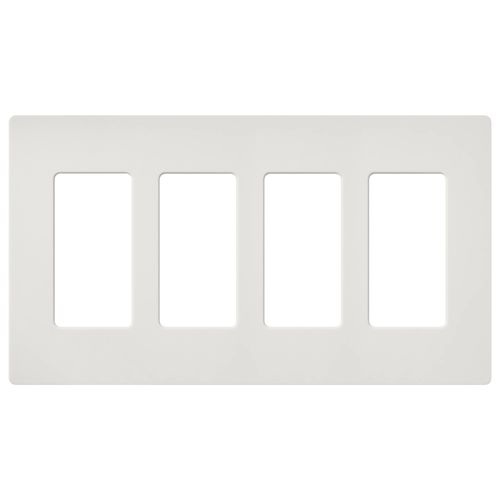Lutron Claro dimmer switch in Lunar Gray