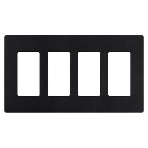 Lutron Claro dimmer switch in Midnight
