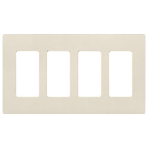 Lutron Claro dimmer switch in Pumice