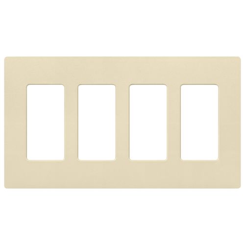 Lutron Claro dimmer switch in Sand