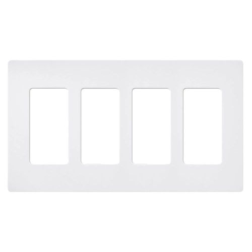 Lutron SC-4-SW Wall Plate