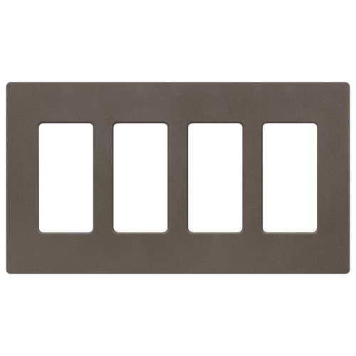 Lutron Claro dimmer switch in Truffle