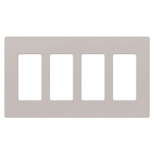 Lutron Claro dimmer switch in Taupe