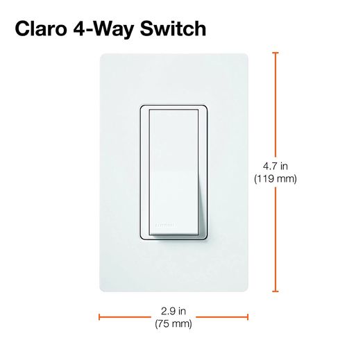 Lutron SC-4PS-MN Switch