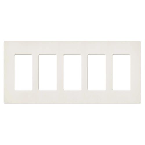 Lutron Claro dimmer switch in Biscuit