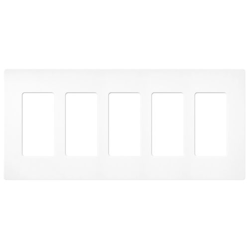 Lutron Claro dimmer switch in Brilliant White