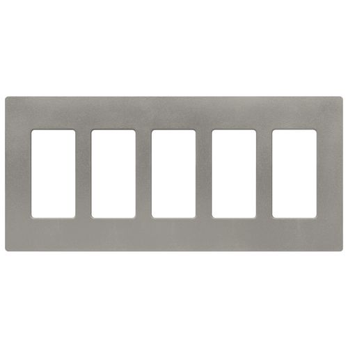 Lutron Claro dimmer switch in Cobblestone