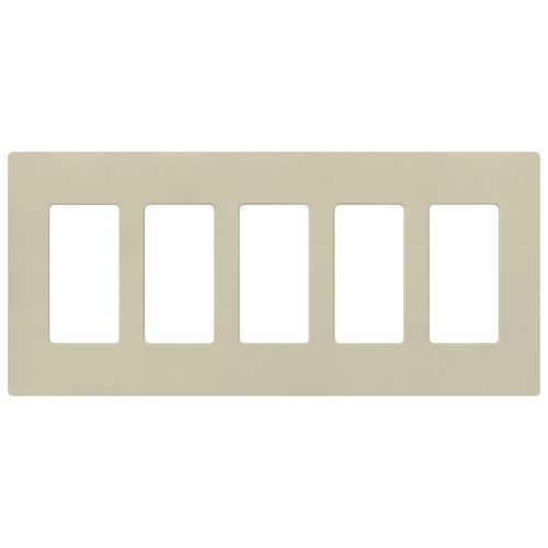 Lutron Claro dimmer switch in Clay
