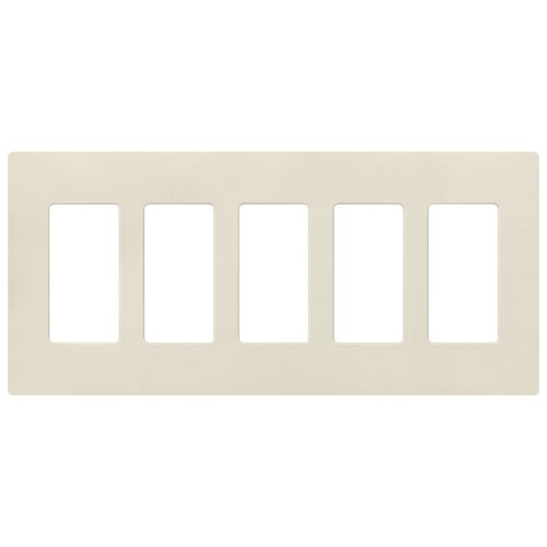 Lutron Claro dimmer switch in Pumice