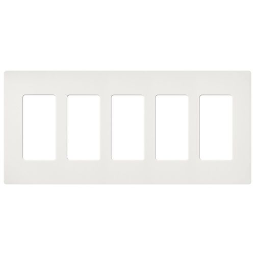 Lutron Claro dimmer switch in Architectural White