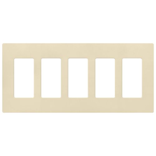 Lutron Claro dimmer switch in Sand