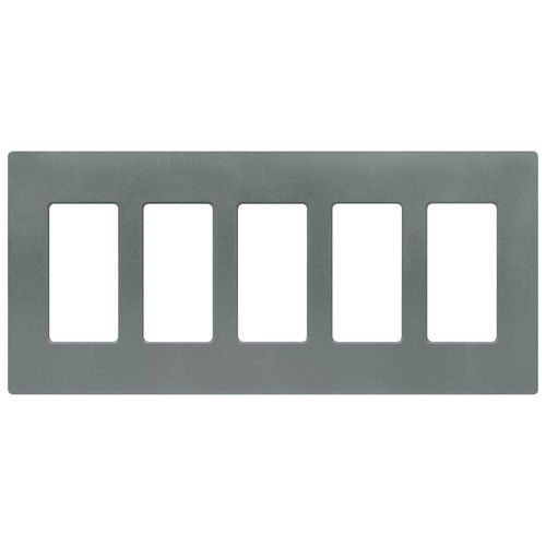 Lutron Claro dimmer switch in Slate