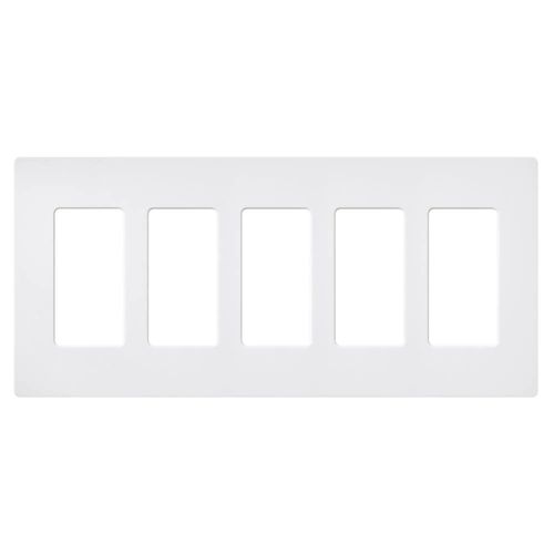 Lutron Claro dimmer switch in Snow White