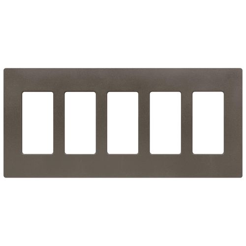 Lutron Claro dimmer switch in Truffle