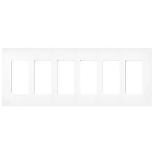 Lutron Claro dimmer switch in Brilliant White