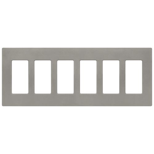 Lutron Claro dimmer switch in Cobblestone