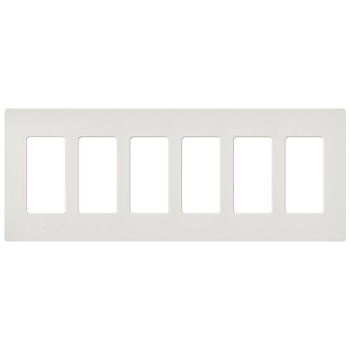 Lutron Claro dimmer switch in Lunar Gray