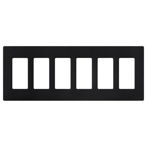 Lutron Claro dimmer switch in Midnight
