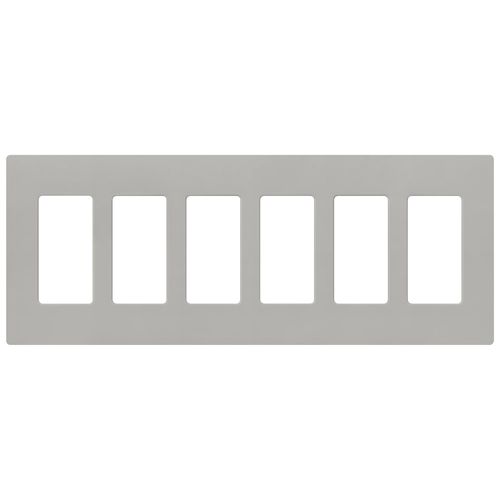 Lutron Claro dimmer switch in Pebble