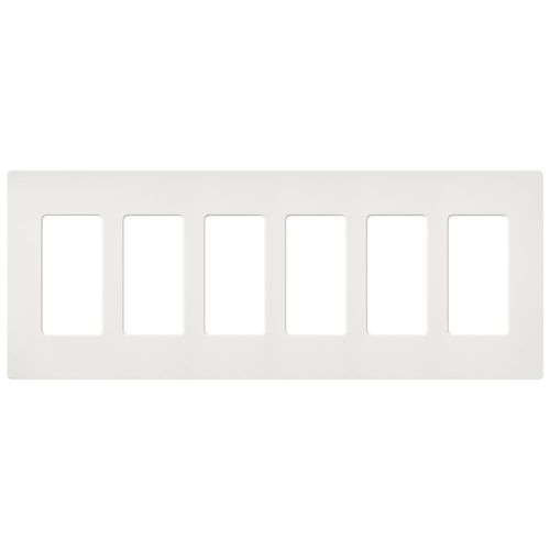 Lutron SC-6-RW Wall Plate