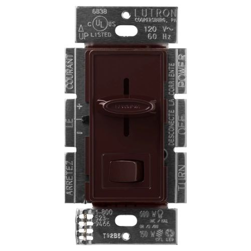 Lutron SCL-153P-BR Dimmer Switch