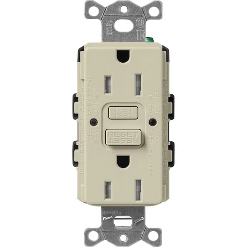 Lutron SCR-15-GFST-CY GFCI Receptacle