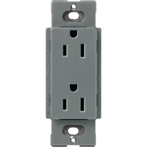 Lutron SCR-15-SL Receptacle