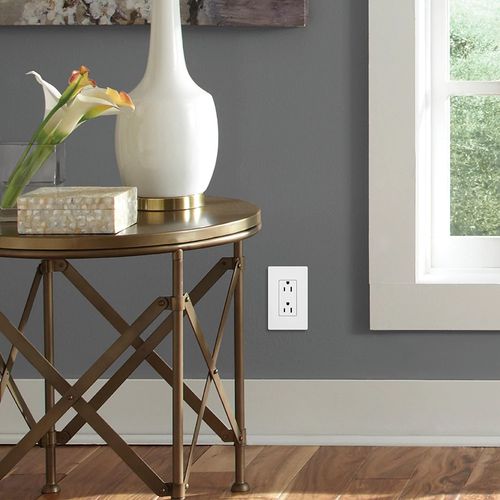 Lutron SCRS-20-TR-TP Receptacle