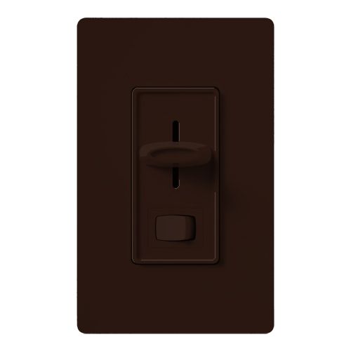 Lutron Skylark dimmer switch in Brown