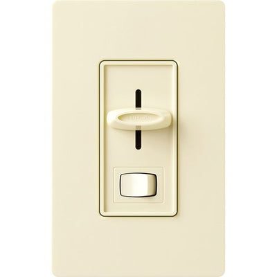 Lutron Skylark dimmer switch in Almond