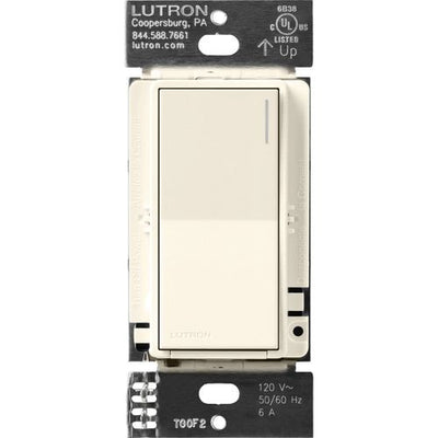 Lutron Sunnata switch in Biscuit
