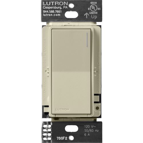 Lutron Sunnata switch in Clay