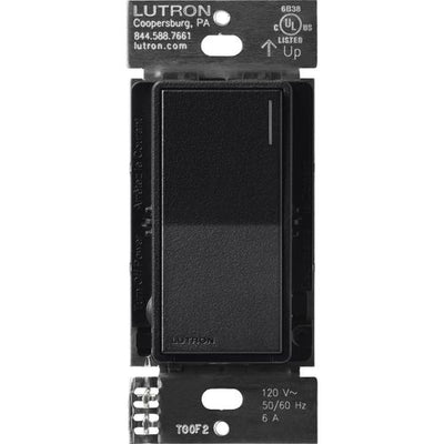 Lutron Sunnata switch in Midnight