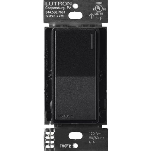 Lutron Sunnata switch in Midnight