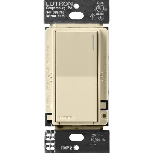 Lutron Sunnata switch in Sand