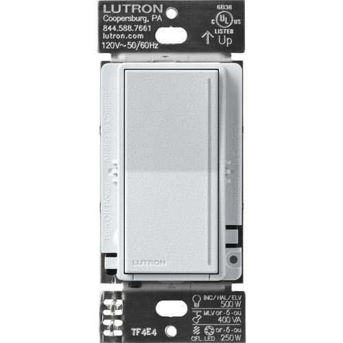 Lutron Sunnata LED+ dimmer switch in Mist