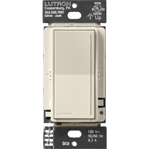 Lutron Sunnata LED+ dimmer switch in Pumice